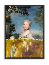 Lámina Decorativa 'María Luisa de Parma'