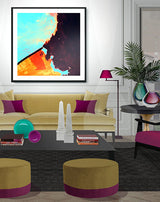 Marcos Cuadrados 'Esenciales' en Madera Pintada y Passepartouts