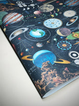 Wrapping Paper 'Planetarium' - 100x70 cm