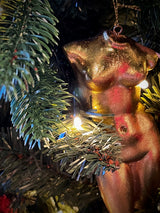 Decoración 'Torso de Venus' Dorado