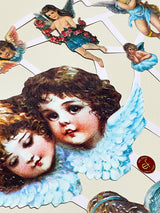Hoja Cromos Alemanes 'Ángeles Clásicos'