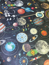 Wrapping Paper 'Planetarium' - 100x70 cm