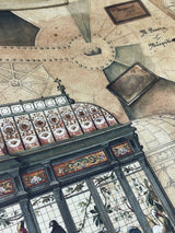 Papel Envoltorio 'Birdhouse' - 100x70 cm