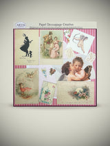 Hoja Papel Decoupage 'Valentines' - 30x30 cm