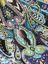 Wrapping Paper 'Purple Paisley' - Matthew Williamson - 70x50 cm