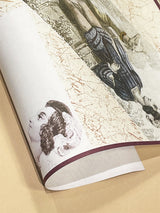 Hoja Papel Decoupage 'Romance' - 30x30 cm