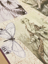 Hoja Papel Decoupage 'Romance' - 30x30 cm