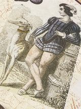 Hoja Papel Decoupage 'Romance' - 30x30 cm