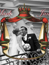 Personalized Art Print 'Ceremonial Crown'