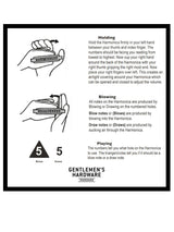 Armónica 'Campfire'