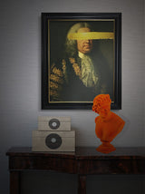 Lámina Enmarcada ‘Pincelada Dorada’ - 50x40