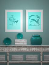 Láminas Decorativas 'Art Deco'