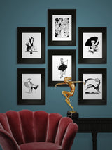 Láminas Decorativas 'Art Deco'