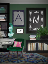 Lámina Personalizada 'Fantasía de Leopardos No.1'