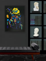 Lámina Enmarcada 'Golden Impressions' - 50X70