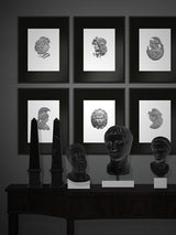 Láminas Decorativas de Arte 'Grand Tour'