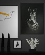 Lámina Enmarcada ‘Cebra’ 50x70 cm