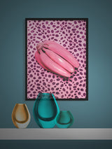 Cuadro Decorativo 'Pink Bananas' - 50x70