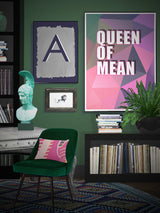 Lámina Personalizada 'Geometría Chic No. 2'