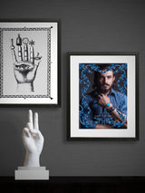 Lámina de Arte Personalizada 'Marco de Cocodrilos'