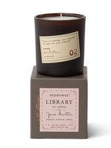 Vela Library 'Jane Austen' 6oz