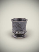 Jarrón de Cerámica 'Coppa' - Marrón