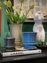 Jarrón de Cerámica 'Coppa' - Marrón