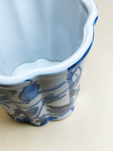 Decorative Vase 'Bleu Paradise' - Large