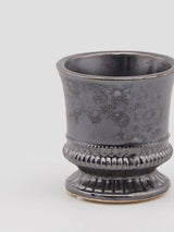 Jarrón de Cerámica 'Coppa' - Marrón