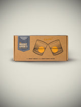 Set de 2 Vasos y Bolas 'Whisky Lovers'