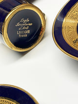 Juego Antiguo de 6 Tazas Café 'Limoges'