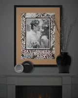 Marcos Rectangulares 'Gallery' Lacados y Passepartouts