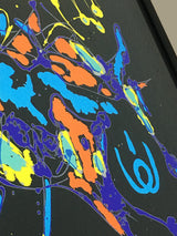 Lámina Enmarcada 'Golden Impressions' - 50X70