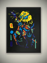 Lámina Enmarcada 'Golden Impressions' - 50X70