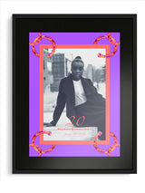 Lámina Personalizada 'Anillos de Bambú'