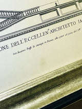 Cuadro Decorativo 'Villa Caprarola I' - 40x50