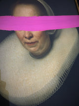 Lámina Enmarcada 'Pincelada Rosa' - 50x40