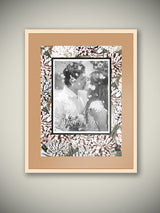 Lámina Personalizada 'Flores de Boda'