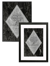 Lámina de Arte Personalizada 'Marble Negro'