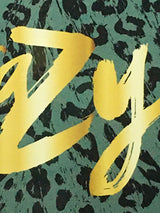 Cuadro Decorativo 'Crazy Leopard' - 50x70