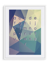 Lámina Personalizada 'Geometría Chic No. 1'