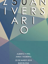 Lámina Personalizada 'Geometría Chic No. 1'