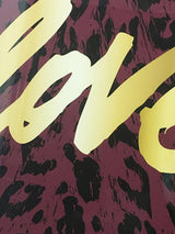 Cuadro Decorativo 'Love Leopard' - 50x70