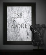 Lámina de Arte Personalizada 'Marble Blanco'