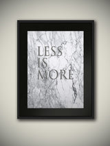 Lámina de Arte Personalizada 'Marble Blanco'