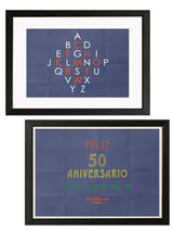 Lámina Personalizada 'Papel Doblado No.1'