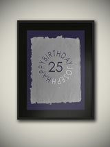 Lámina Decorativa Personalizada 'Pergamino'