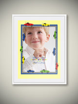 Lámina Personalizada 'Coches de Carreras'