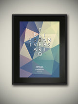 Lámina Personalizada 'Geometría Chic No. 1'