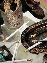 Bolígrafo 'Gato' - Blanco